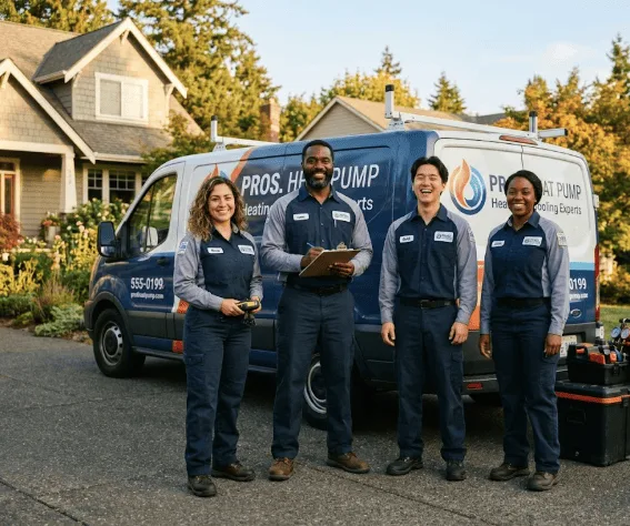 Heat Pump Installation company in Varney, WV